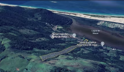 Terreno à venda na Adílio Inácio Abreu, 76, Macacu, Garopaba, 77000 m2 por R$ 4.998.000