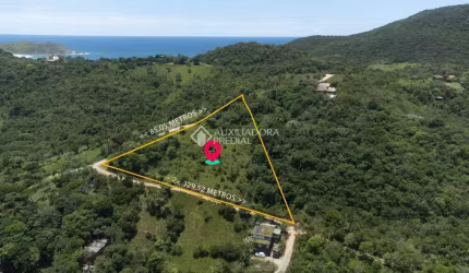Terreno à venda na Caminho Do Rei, 2901, Praia da Silveira, Garopaba, 6820 m2 por R$ 2.150.000