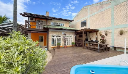 Casa em condomínio fechado com 4 quartos à venda na Custódia de Carvalho Ferreira, 406, Ibiraquera, Imbituba, 300 m2 por R$ 1.950.000