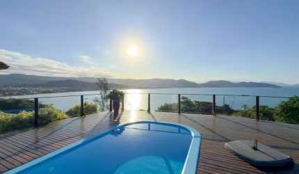 Casa com 4 quartos à venda na Bela Vista, 80, Vigia, Garopaba, 290 m2 por R$ 4.790.000