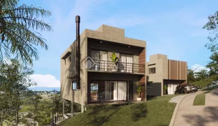 Casa em condomínio fechado com 3 quartos à venda na ESTRADA GERAL CANTO DO SIRIU, 1010, Siriú, Garopaba, 140 m2 por R$ 1.287.000