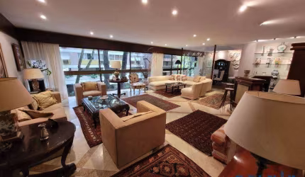 Apartamento com 4 dormitórios à venda, 250 m² por R$ 6.300.000,00 - Leblon - Rio de Janeiro/RJ