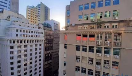 Sala, 52 m² - venda por R$ 300.000,00 ou aluguel por R$ 2.472,22/mês - Centro - Rio de Janeiro/RJ