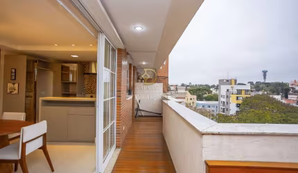 Cobertura com 3 quartos à venda na Rua Brigadeiro Franco, 541, Mercês, Curitiba, 118 m2 por R$ 1.320.000