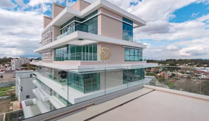 Cobertura com 4 quartos à venda na Avenida Nossa Senhora da Luz, 714, Cabral, Curitiba, 439 m2 por R$ 7.975.689