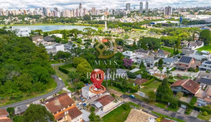 Terreno à venda na Rua José Sikorski, Santo Inácio, Curitiba por R$ 990.000