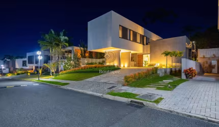Casa em condomínio fechado com 4 quartos à venda na Rua Ângelo Domingos Durigan, Santa Felicidade, Curitiba, 396 m2 por R$ 5.900.000