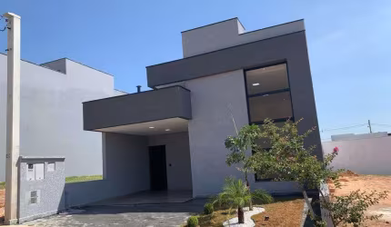 Casa à venda em Sorocaba, Wanel Ville, com 3 quartos, com 140 m², Condomínio Villagio Wanel