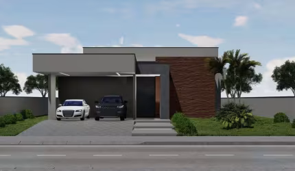 Casa à venda em Araçoiaba da Serra, Residencial Village Ipanema 1, com 3 suítes, com 230 m²