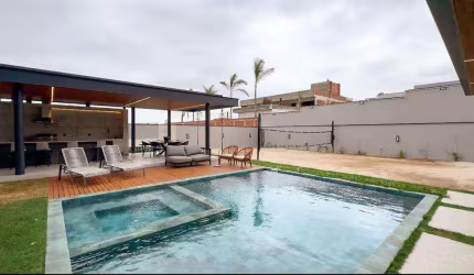 Casa à venda em Sorocaba, Jd Escócia, com 4 suítes, com 530 m², Condomínio Saint Patrick