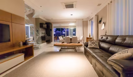 Casa à venda em Votorantim, Alphaville Nova Esplanada, com 3 suítes, com 389 m²
