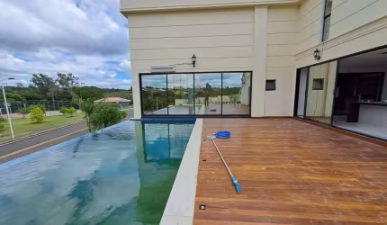 Casa à venda em Sorocaba, Jd Escócia, com 5 suítes, com 498 m², Condomínio Saint Patrick