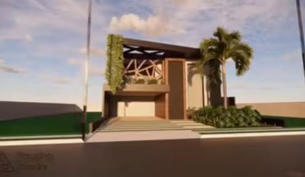 Casa à venda em Sorocaba, Condomínio Mont Blanc, com 3 suítes, com 303 m², Condomínio Mont Blanc