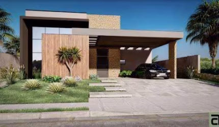 Casa à venda em Votorantim, Alphaville Nova Esplanada, com 3 suítes, com 251 m²