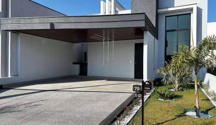 Casa à venda em Votorantim, Villagio DI Capri, com 3 quartos, com 181 m²