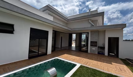 Casa à venda em Sorocaba, Wanel Ville, com 3 quartos, com 165 m², Condomínio Villagio Wanel