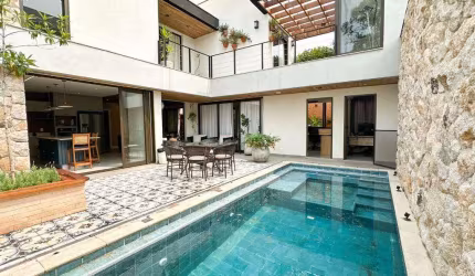 Casa à venda em Sorocaba, Aparecidinha, com 4 quartos, com 300 m², Condominio Lago da Boa Vista