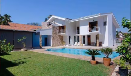 Casa à venda e para alugar em Sorocaba, Condomínio Rancho Dirce, com 4 suítes, com 680 m²