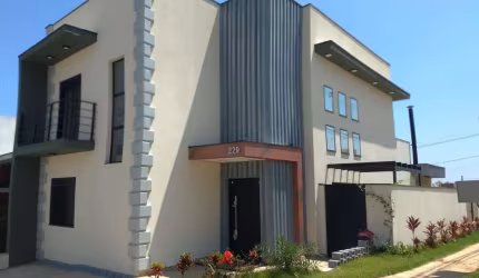 Casa à venda em Sorocaba, Horto Florestal Villagio, com 3 quartos, com 179 m²
