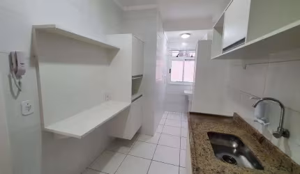 Apartamento à venda em Sorocaba, Além Ponte, com 2 quartos, com 59 m², Condomínio Bosque São Paulo