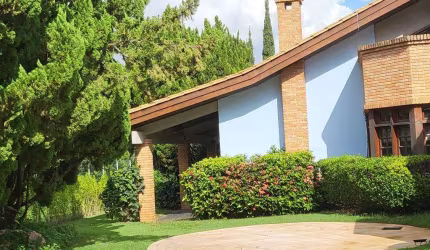 Casa à venda em Sorocaba, Condomínio Vivendas do Lago, com 5 suítes, com 904 m²