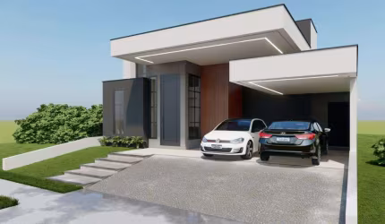 Casa à venda em Sorocaba, Jardim Vila São Domingos, com 3 quartos, com 188.76 m²