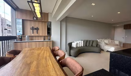 Apartamento à venda e para alugar em Sorocaba, Alto da Boa Vista, com 3 suítes, com 125 m²