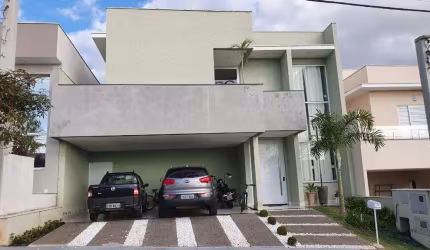 Casa à venda em Sorocaba, Wanel Ville, com 4 suítes, com 280 m², Condomínio Villagio Milano