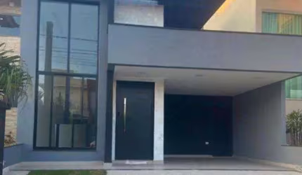 Casa à venda em Sorocaba, Wanel Ville, com 3 quartos, com 130 m², Condomínio Villagio Milano