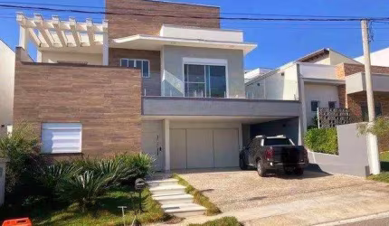 Casa à venda em Sorocaba, Parque Ibiti Reserva, com 3 suítes, com 243 m², Condomínio Ibiti Reserva