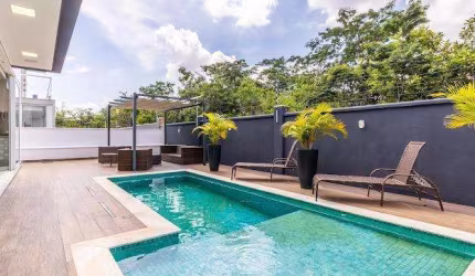 Casa à venda em Votorantim, Alphaville Nova Esplanada, com 4 suítes, com 360 m²