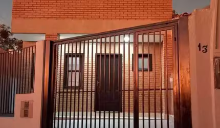 Casa à venda em Sorocaba, Jardim Vila São Domingos, com 3 quartos, com 125 m²