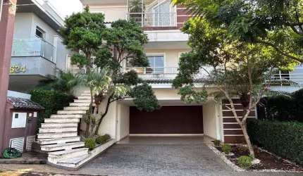Casa à venda em Sorocaba, Condomínio Vila dos Inglezes, com 3 suítes, com 286 m²