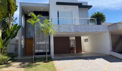 Casa à venda em Sorocaba, Condomínio Mont Blanc, com 3 suítes, com 320 m², Condomínio Mont Blanc