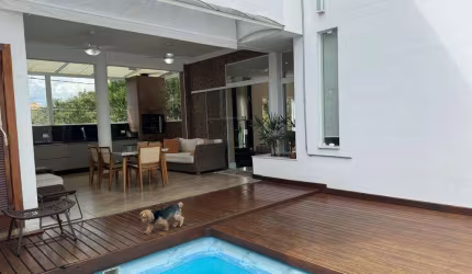 Casa à venda em Sorocaba, Condomínio Granja Olga I, com 4 suítes, com 365 m², Condomínio Granja Olga
