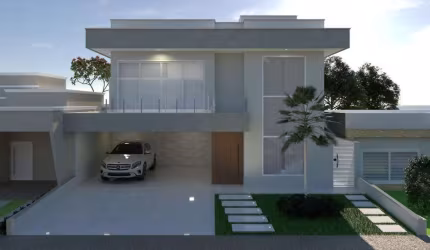 Casa à venda em Votorantim, Vossoroca, com 3 suítes, com 242.51 m², Condomínio Cyrela Landscape