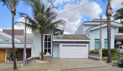 Casa à venda em Sorocaba, Jardim Reserva Ipanema, com 3 quartos, com 170 m²
