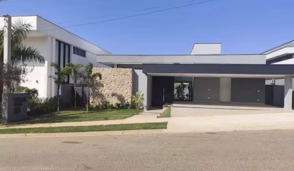 Casa à venda em Sorocaba, Parque Ecoresidencial Fazenda Jequitibá, com 3 suítes, com 330 m²