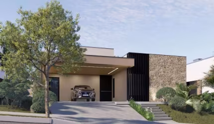 Casa à venda em Sorocaba, Condomínio Residencial Giverny, com 3 suítes, com 220 m²