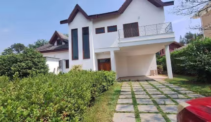 Casa à venda e para alugar em Araçoiaba da Serra, Condomínio Lago Azul, com 4 suítes, com 500 m²