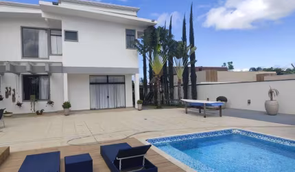Casa à venda em Sorocaba, Parque Reserva Fazenda Imperial, com 3 suítes, com 800 m²