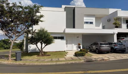 Casa à venda em Sorocaba, Condomínio Mont Blanc, com 5 suítes, com 420.91 m², Condomínio Mont Blanc