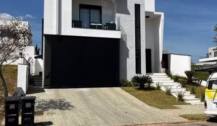 Casa à venda e para alugar em Votorantim, Alphaville Nova Esplanada, com 5 suítes, com 346.65 m²