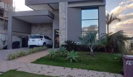 Casa para alugar em Votorantim, Alphaville Nova Esplanada, com 3 suítes, com 235 m²