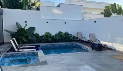 Casa à venda em Sorocaba, Vossoroca, com 3 suítes, com 302 m², Condomínio Mont Blanc