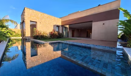 Casa à venda e para alugar em Votorantim, Alphaville Nova Esplanada, com 4 suítes, com 379 m²