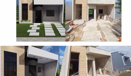 Casa à venda em Sorocaba, Jardim Residencial Villaggio Ipanema I, com 2 quartos, com 135 m²