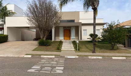 Casa à venda e para alugar em Sorocaba, Parque Reserva Fazenda Imperial, com 4 suítes, com 414.9 m²