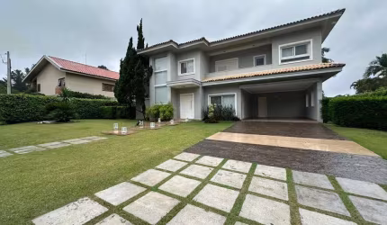 Sobrado à venda e para alugar em Araçoiaba da Serra, Condomínio Lago Azul, com 4 suítes, com 459 m²