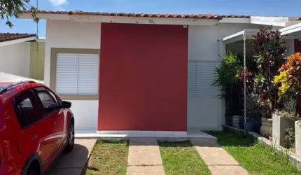 Casa à venda em Sorocaba, Wanel Ville, com 2 quartos, com 75 m², Condomínio Terra Nova